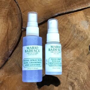 Mario Badescu Facial Spray Duo travel size